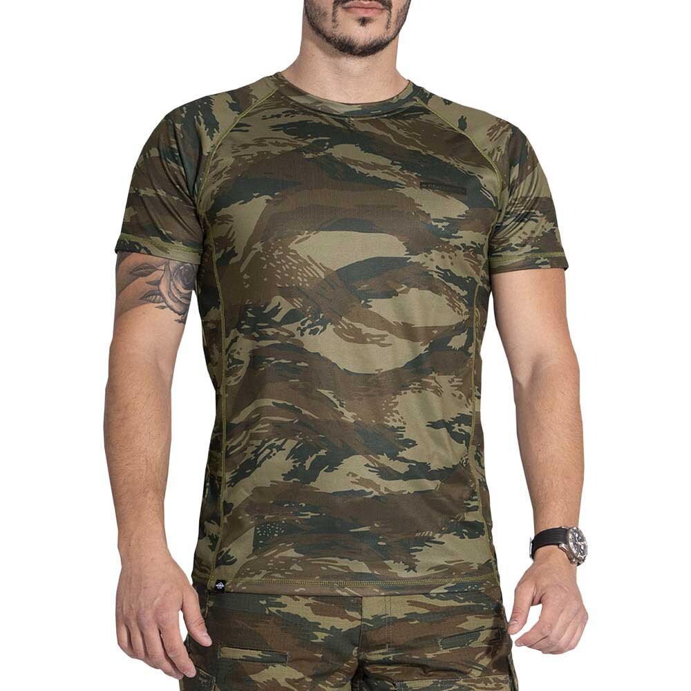 

Футболка Pentagon Quick Dry Pro Camo, зеленый
