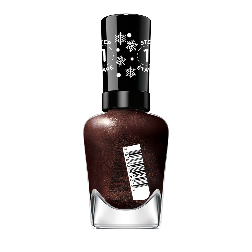 Лак для ногтей Miracle gel holiday esmalte de uñas Sally Hansen, цвет 922-Hot Cocoa Cuddles, 9,17 мл. — фото 2