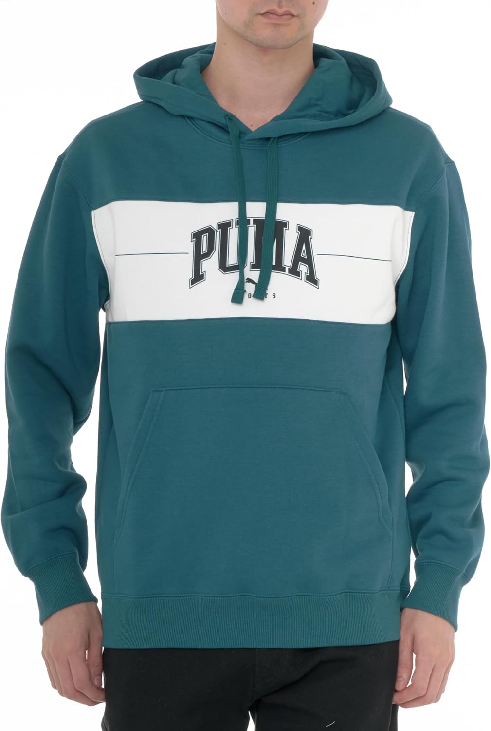 

Мужская толстовка PUMA SQUAD Hoodie FL 684224 - повседневная, зимняя толстовка на флисовой подкладке, зеленый