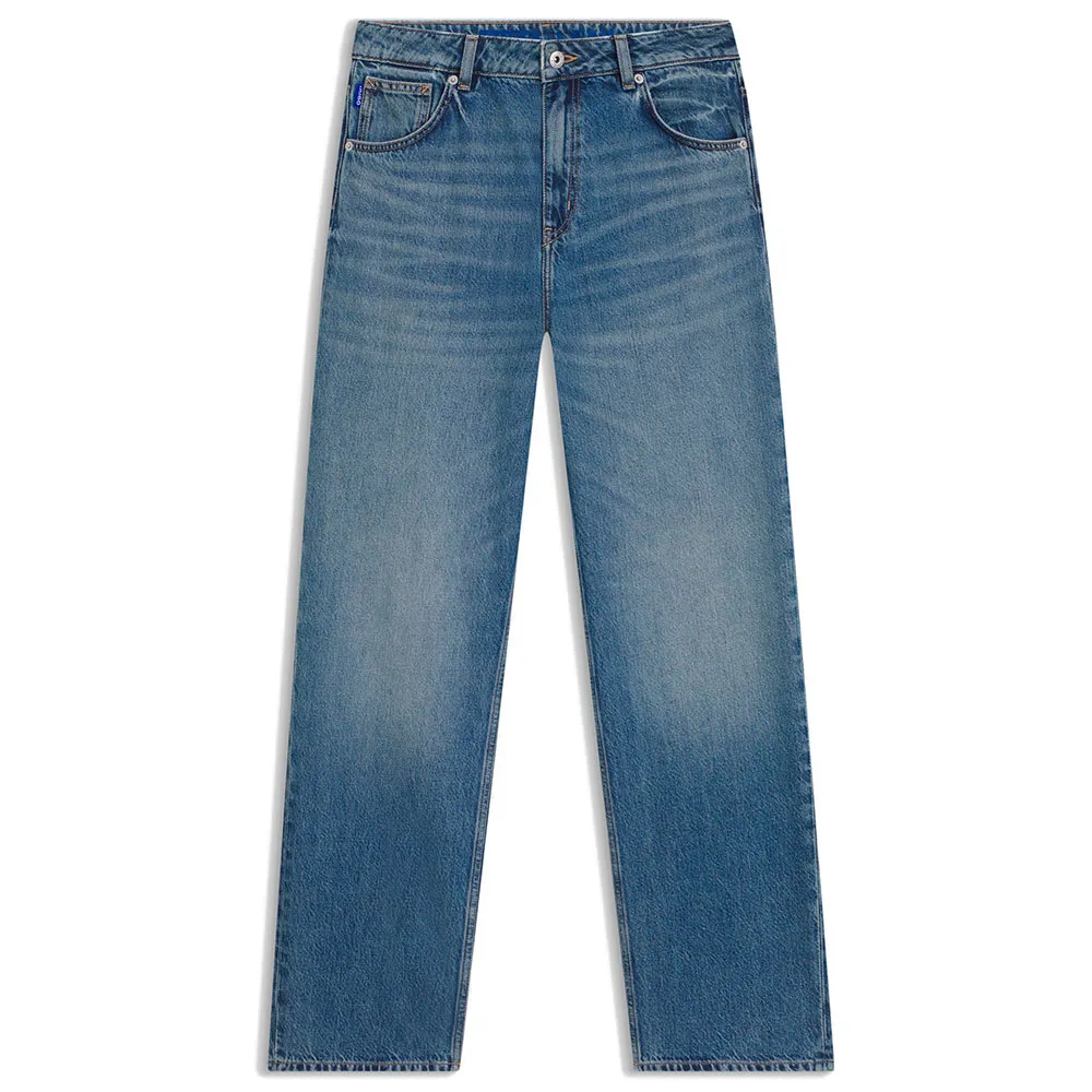 

Джинсы HUGO Leni 10274720 01 BLUE, синий