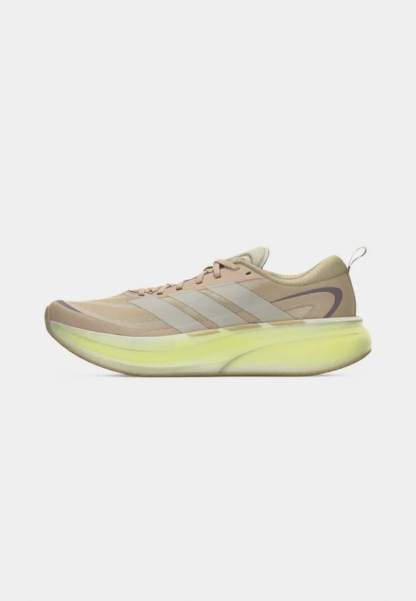 Кроссовки для бега по шоссе supernova glide Adidas Performance, Beige/Alumina/Silver-Coloured Pebble — фото 2