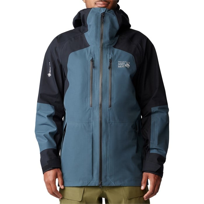 

Куртка Boundary Ridge Gore-Tex - мужская Mountain Hardwear, Moon Blue/Black