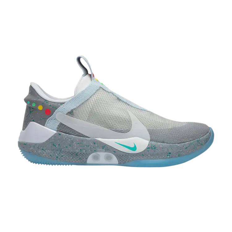 

Кроссовки Nike Adapt BB 'Nike Mag' EU Charger, серый