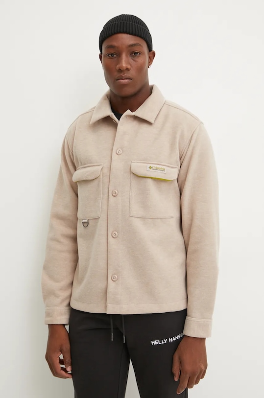 

Рубашка Wallowa Columbia, бежевый