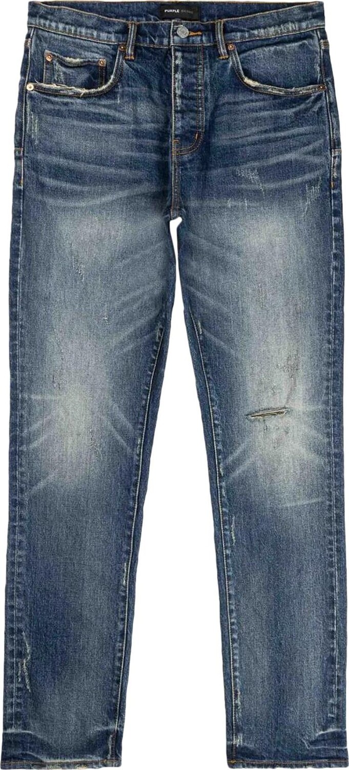 

Джинсы PURPLE BRAND Vintage Scratch 'Mid Indigo', синий
