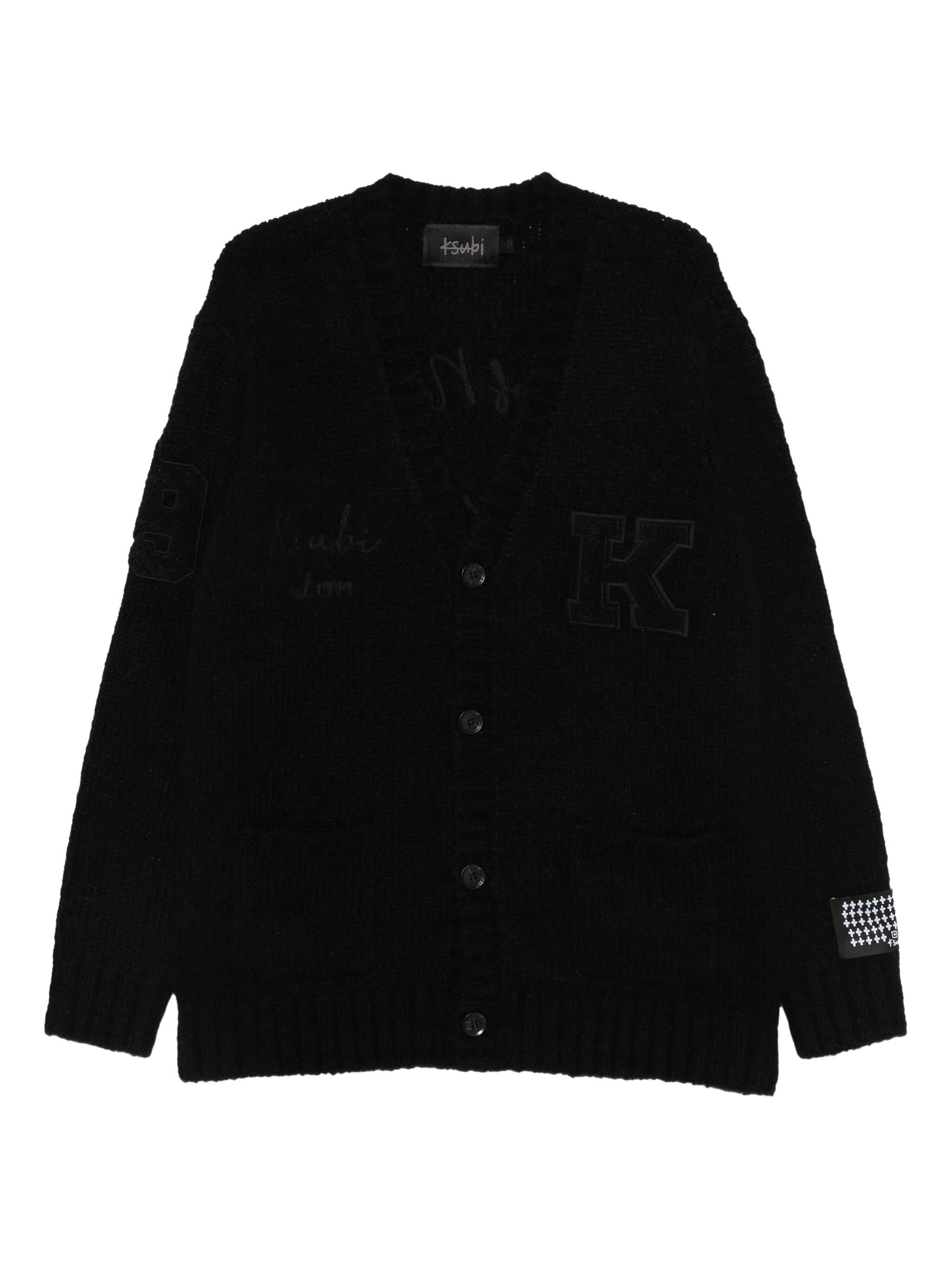 

Кардиган Salud Ksubi, черный