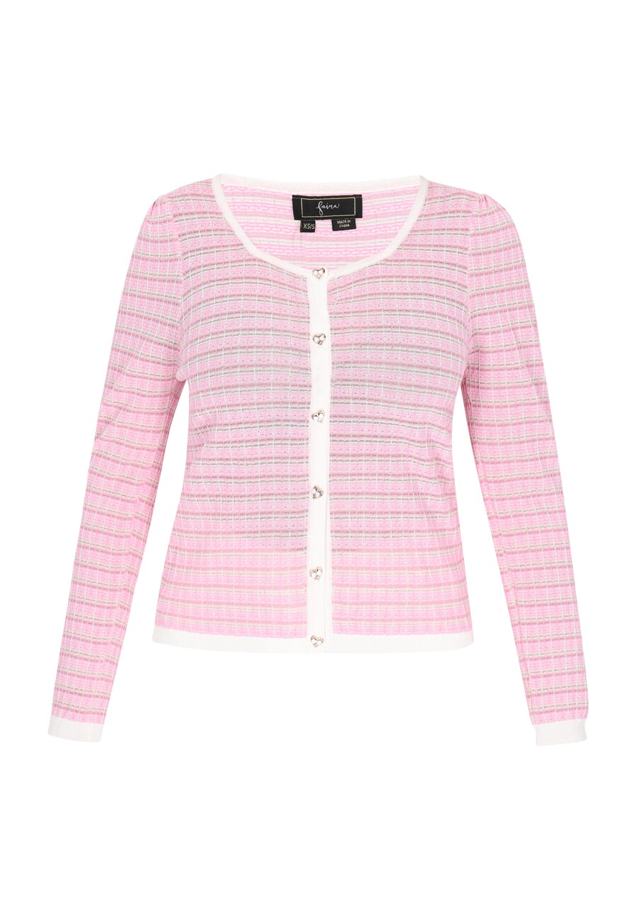 

Вязаный кардиган faina Fashion Look, Rose
