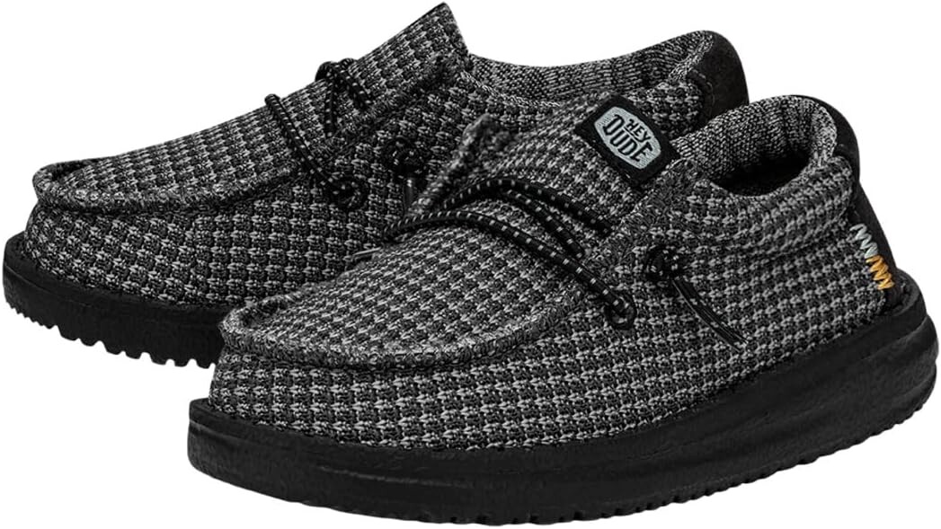 

Кроссовки Hey Dude Wally Sport Mesh, угольный