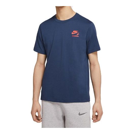 

Футболка Nike Sportswear Retro Navy Blue Dark CT6874-410