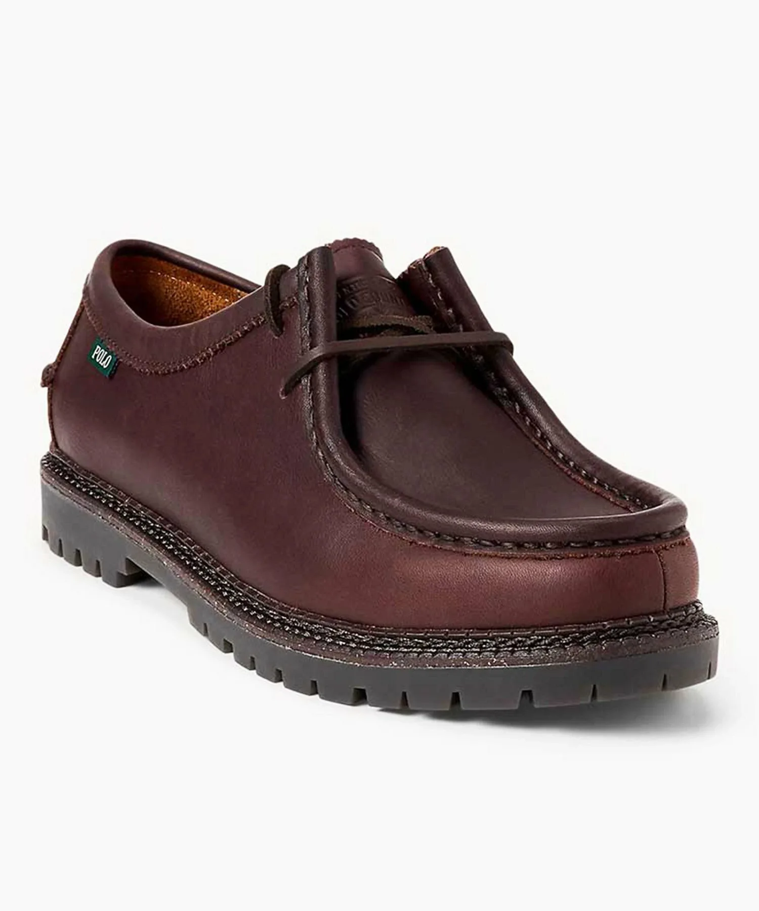 Polo Ralph Lauren RE52 APRON CLASSC темно-коричневые повседневные туфли Polo Ralph Lauren, Dark brown