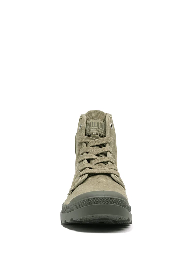 Мужские высокие ботинки Pampa Hi, Puma Palladium, черный/зеленый — фото 3