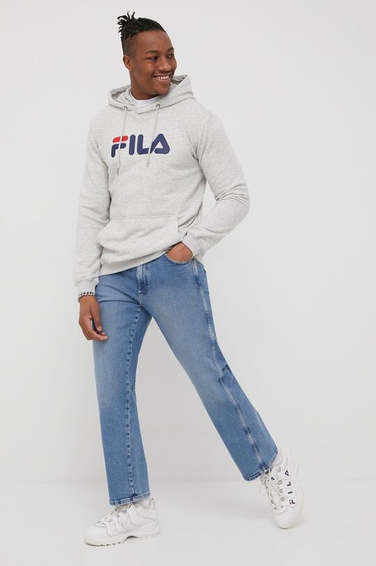

Фуфайка Fila, серый