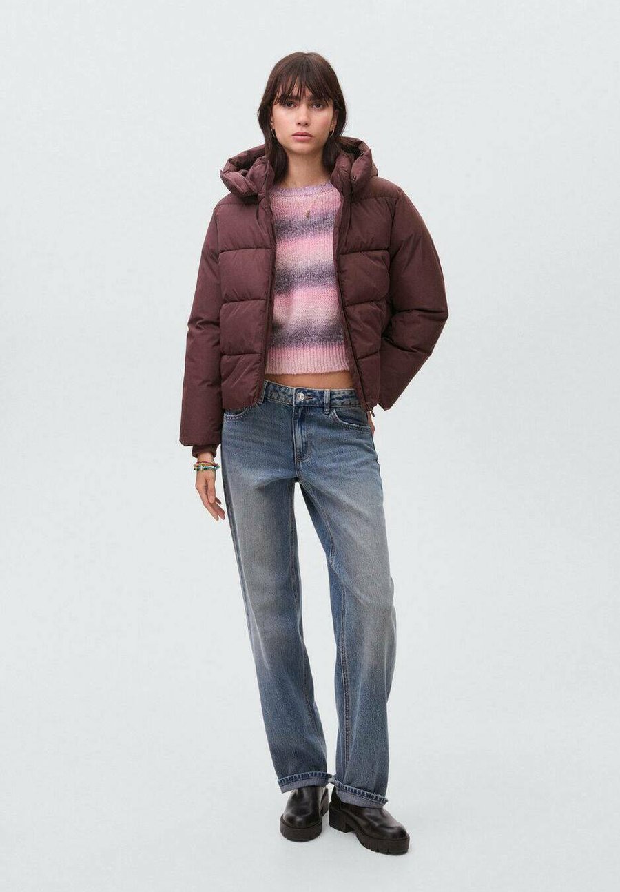 

Зимняя куртка Mango Kids TEEN, Bordeaux