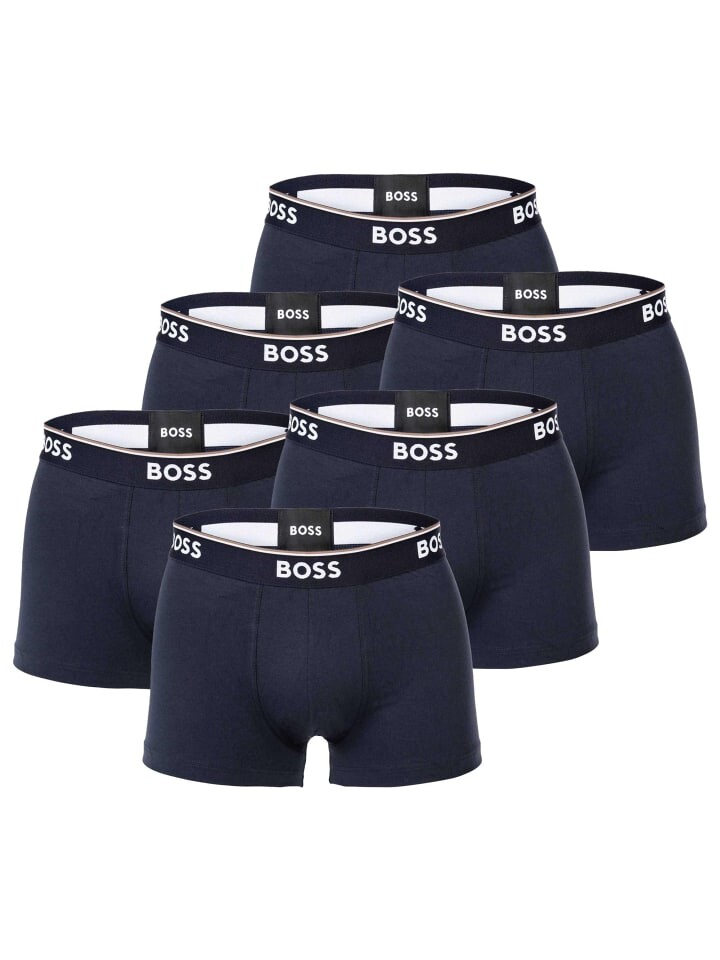 

Боксерские трусы BOSS, темно-синий, Черный, Боксерские трусы BOSS, темно-синий
