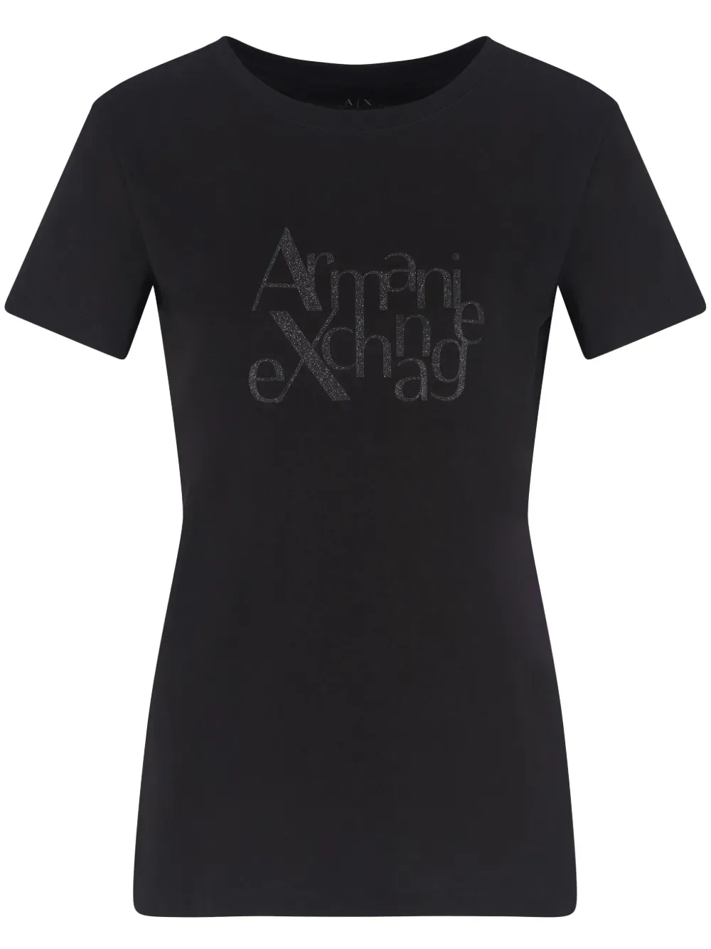 

Футболка с логотипом Armani Exchange, черный