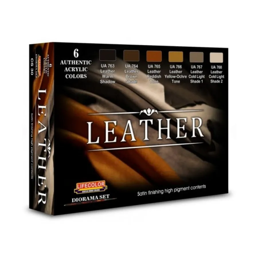 

Кожа, Texture Sets (Lifecolor)