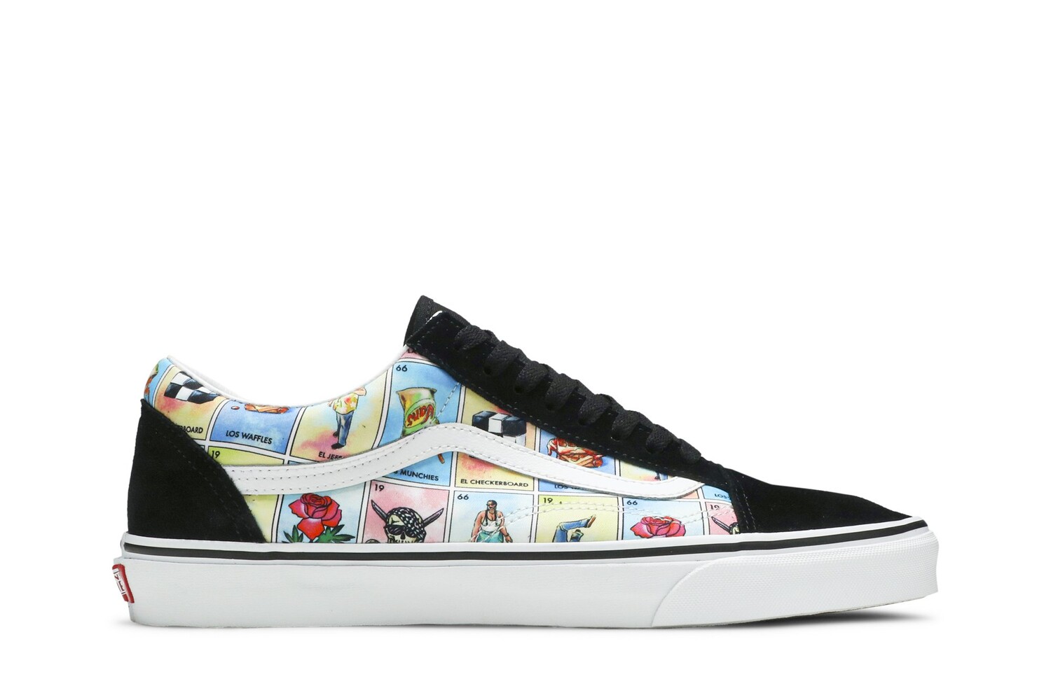 

Кроссовки Old Skool Vans, мультиколор