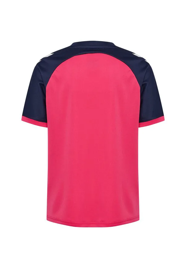 Спортивная футболка лиги ss Hummel, Raspberry Sorbet Marine — фото 2