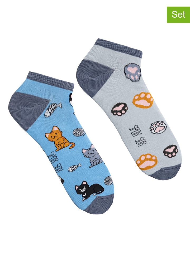 

Носки Spox Sox, цвет hellblau/grau