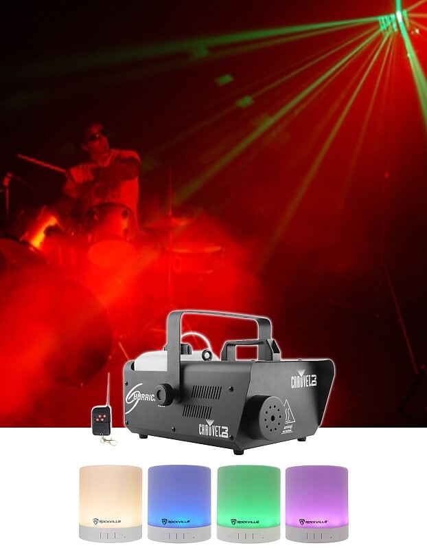 

Дымогенератор Chauvet H1600+PBL30