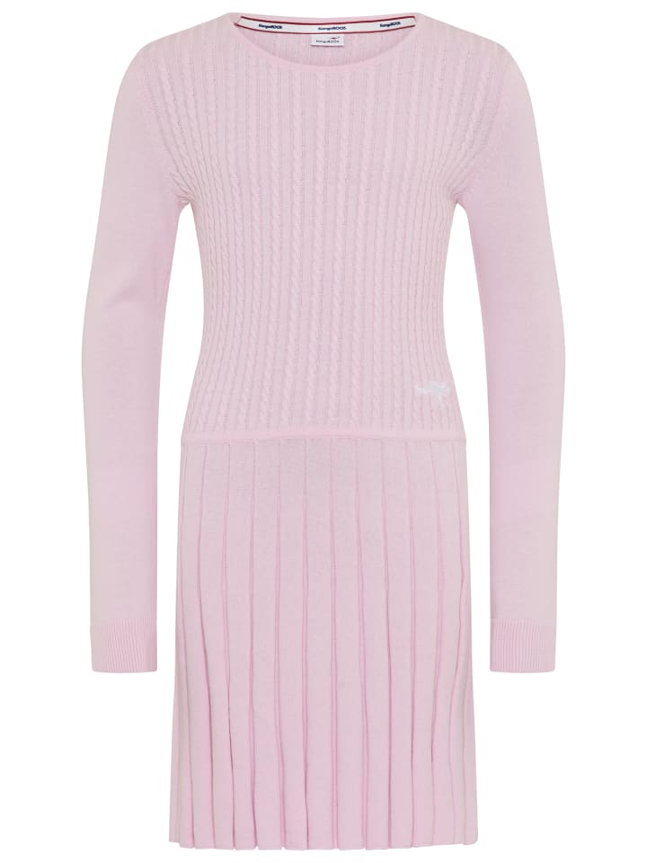 

Kangaroos Вязаное платье розового цвета