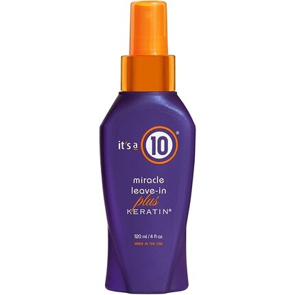 

Miracle Leave-In Plus Кератин 120мл, It'S A 10 Haircare