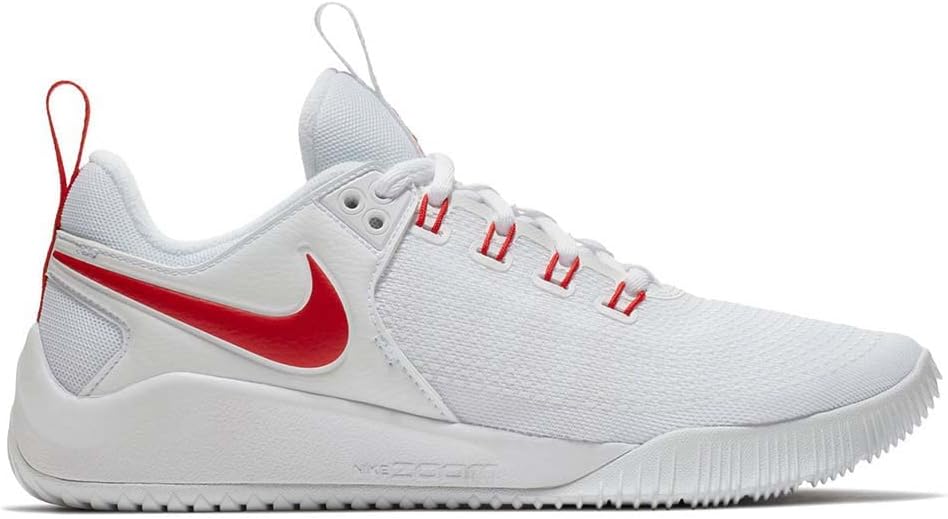 

Женские волейбольные кроссовки Nike Zoom HyperAce 2, белый/красный