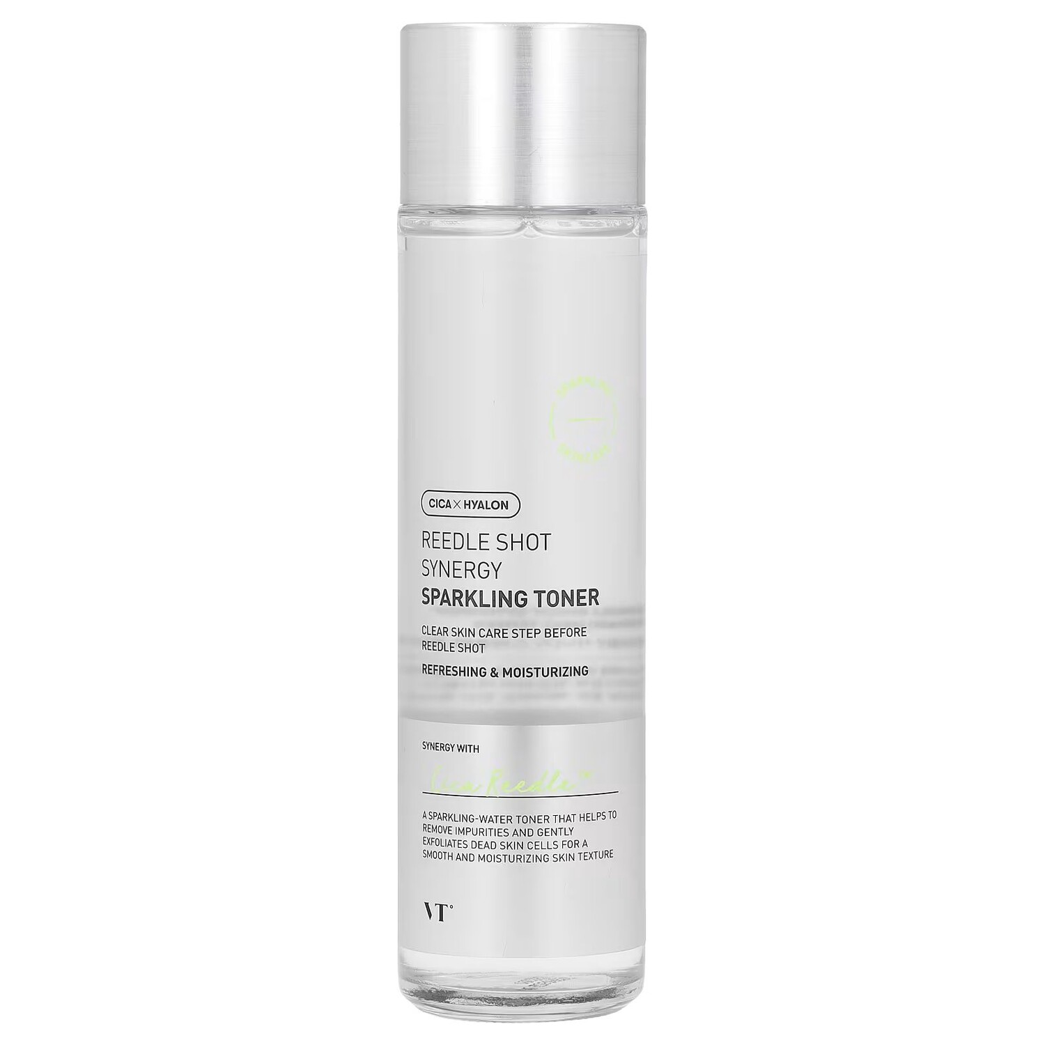 

Reedle Shot Synergy, Сверкающий тоник, 5,07 жидких унций (150 мл) Vt Cosmetics