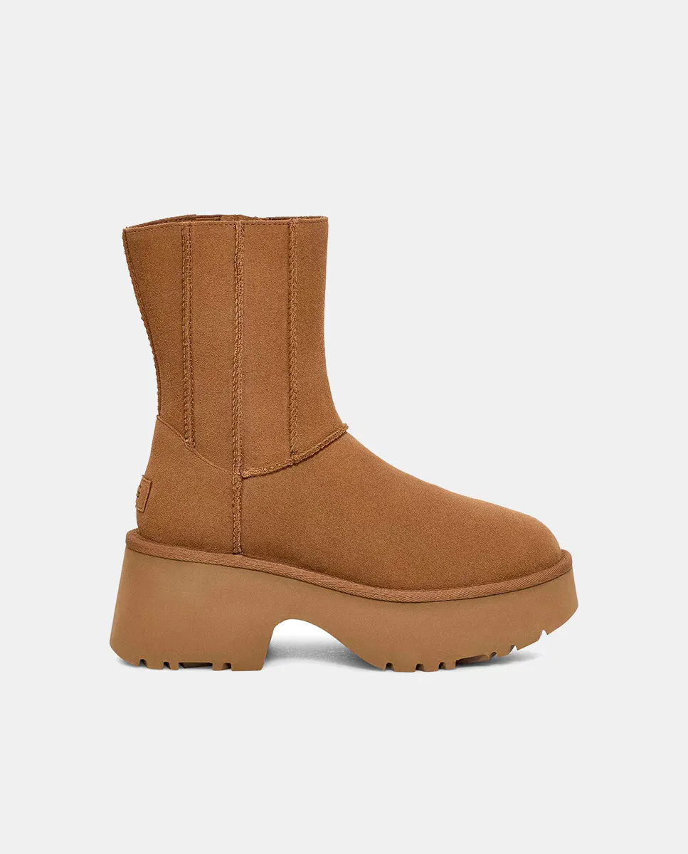 

Классические женские ботинки New Heights с двойной строчкой UGG, цвет Camel