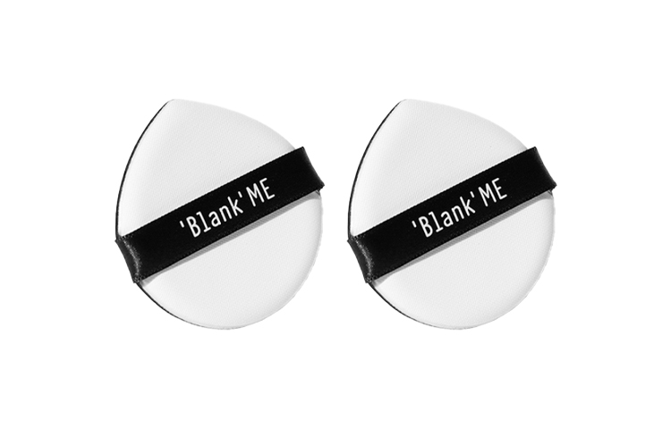 

Dry And Wet Dual Use Air Cushion Flock Powder Puff Easy to Apply *2/*3 Blank Me