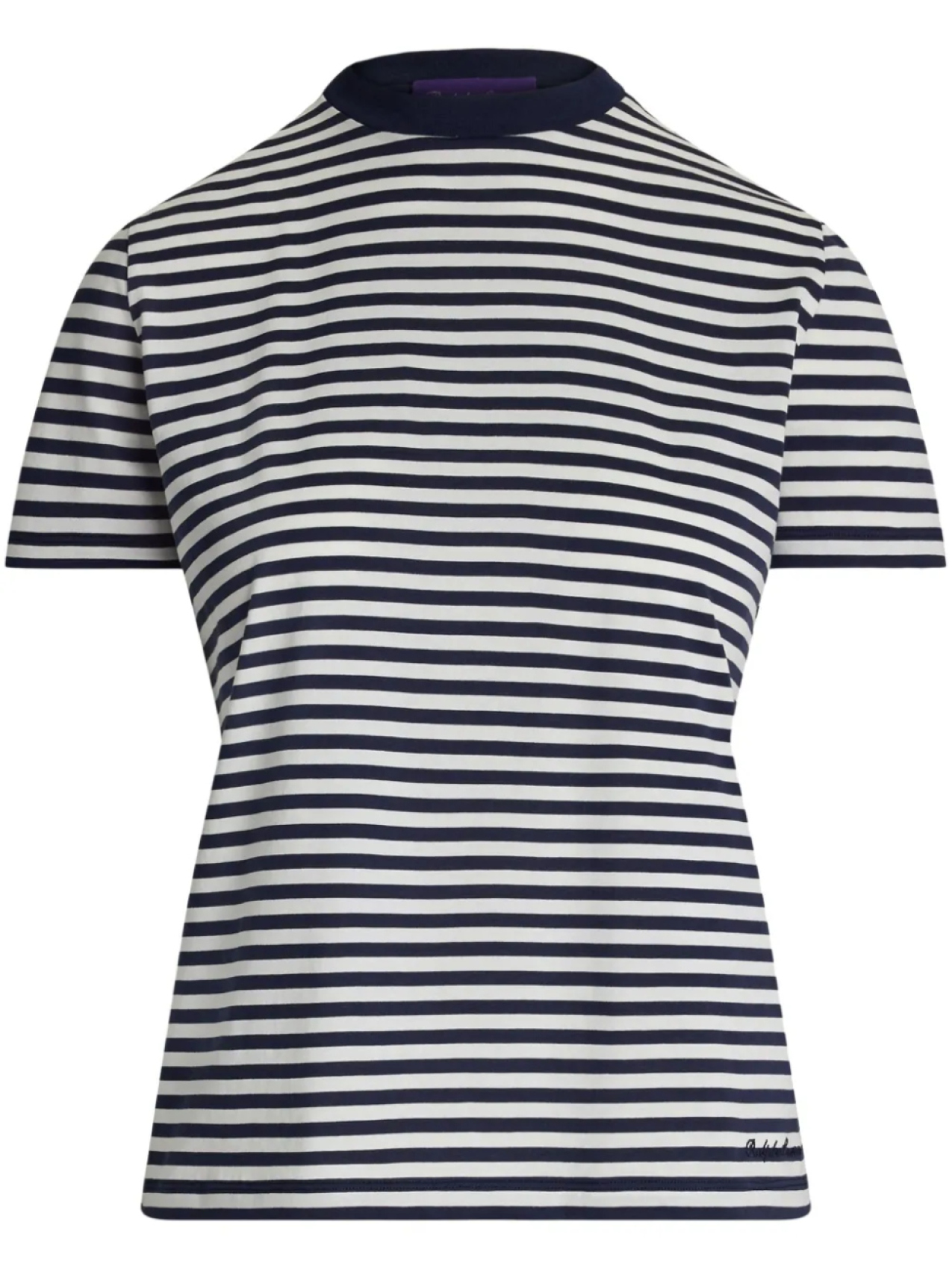 

Футболка Hallie из хлопка от Ralph Lauren Collection, синий