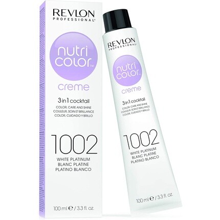 

Professional Nutri Color Creme Color Care Белый Платиновый 100мл, Revlon