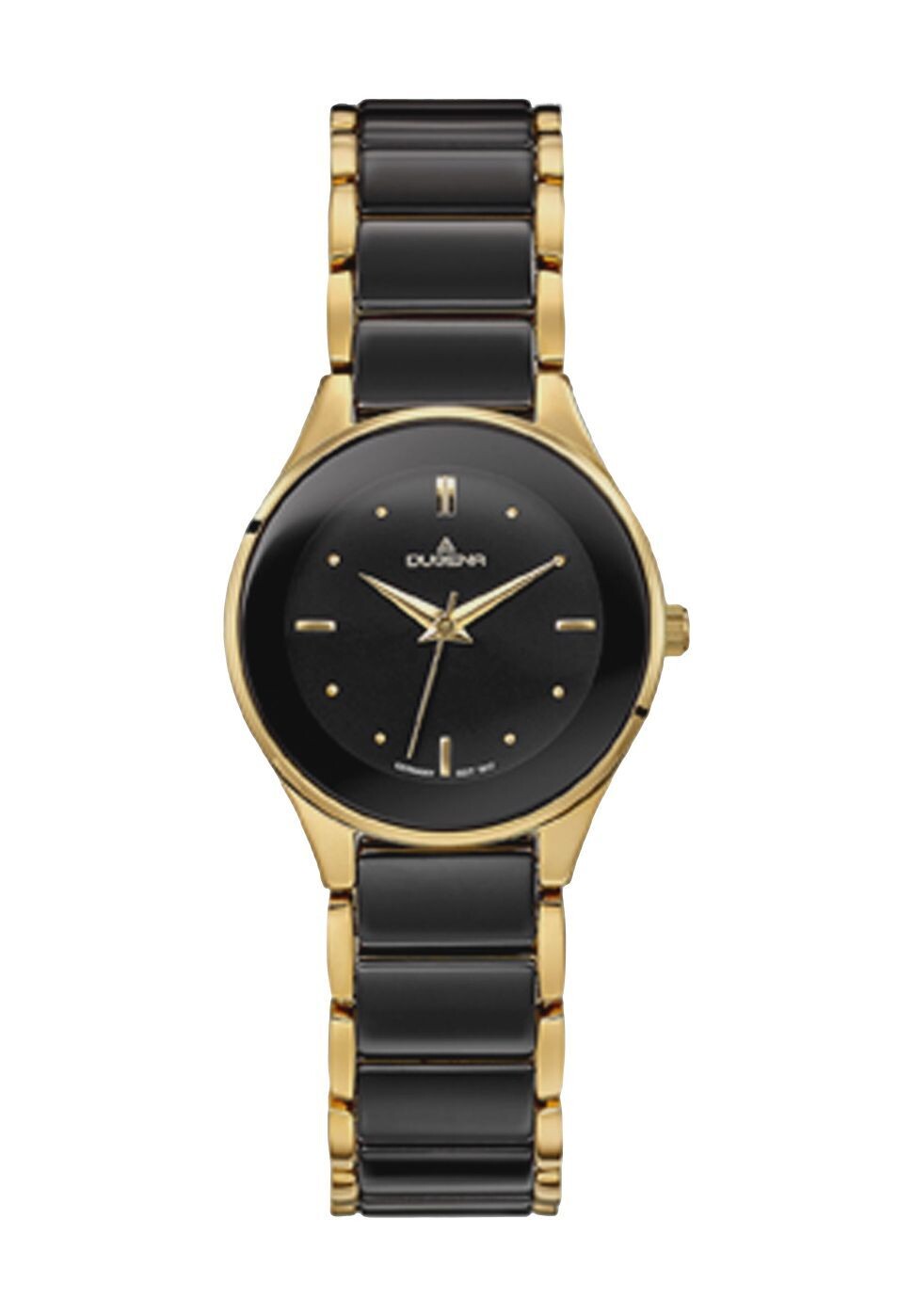 

Женские часы Amica Ceramica 4460771 DUGENA, цвет Gold Schwarz