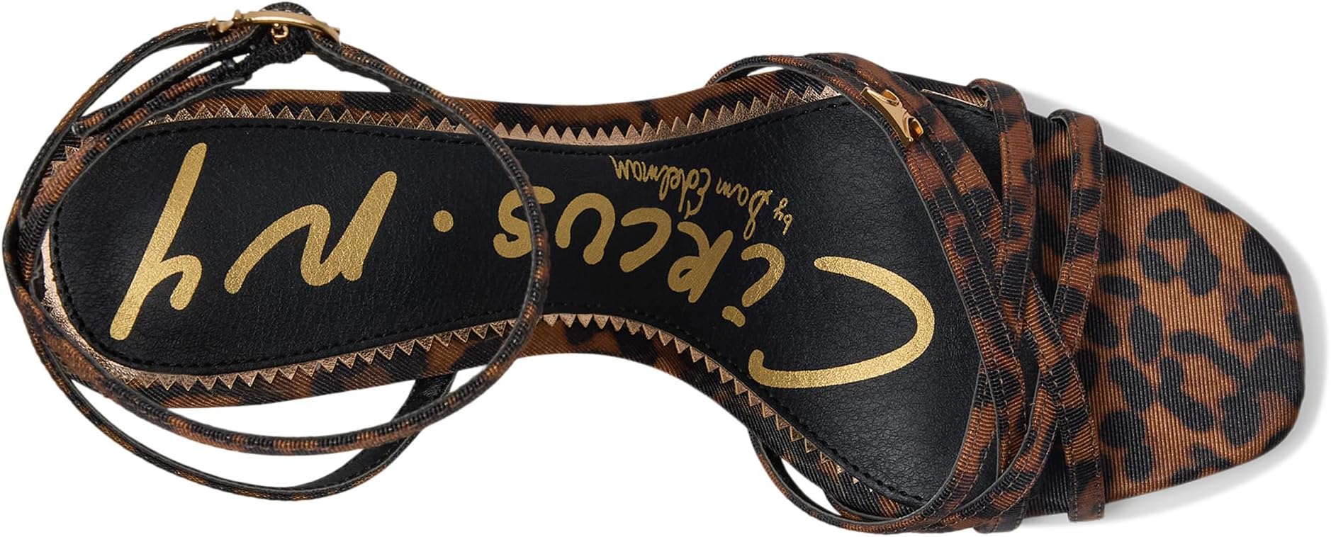 Сандалии Circus NY by Sam Edelman Kenzie, цвет Black Natural Multi — фото 2