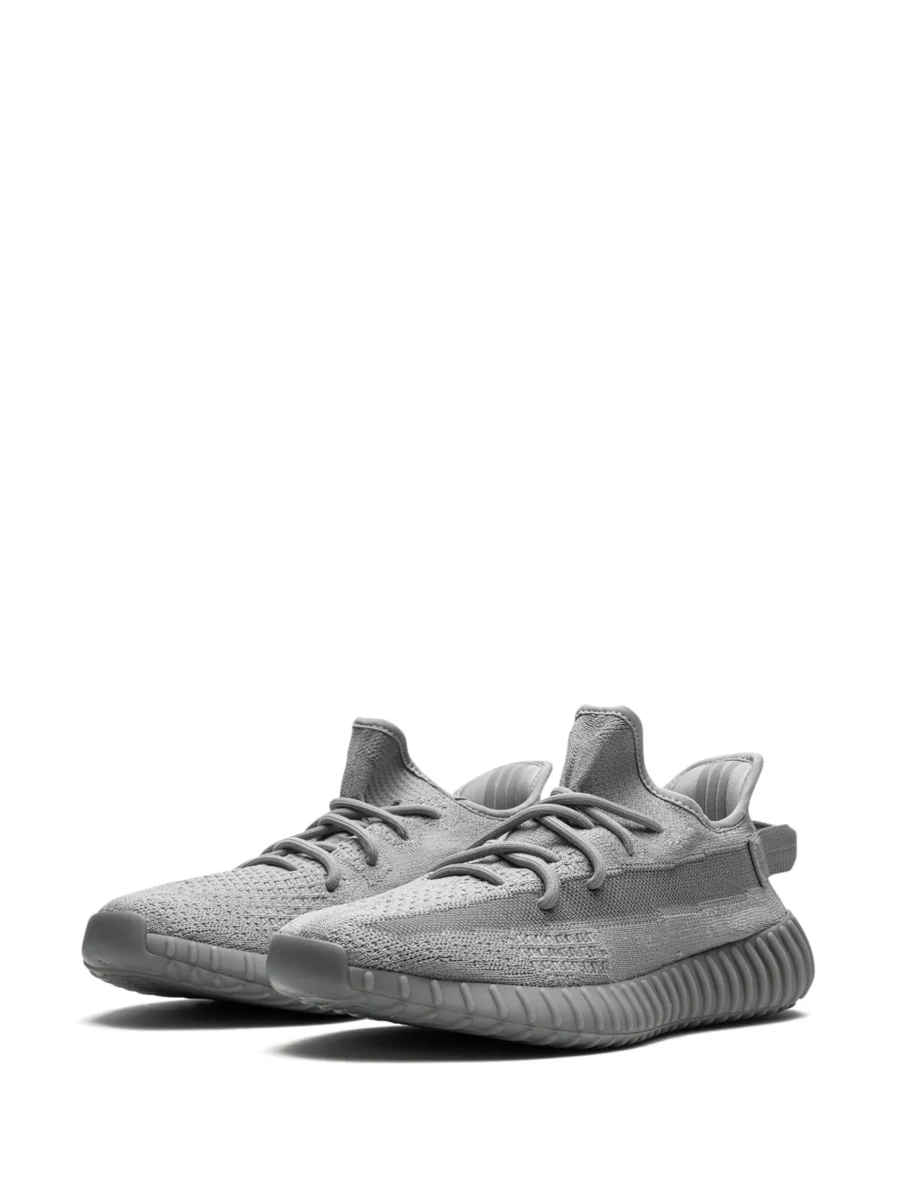 Кроссовки Boost 350 V2 Steel Grey adidas Yeezy, серый — фото 2