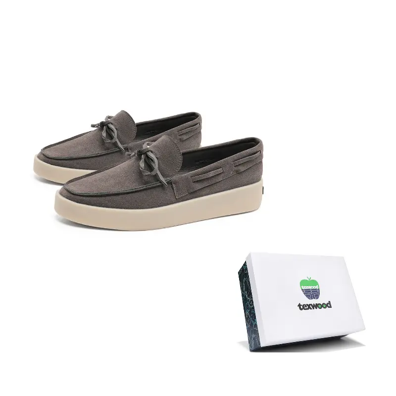 

TEXWOOD Дышащие низкие кроссовки мужские серые, цвет Gray