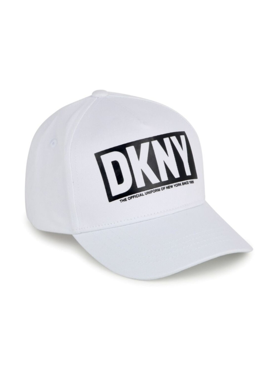 

DKNY бейсболка с логотипом, белый