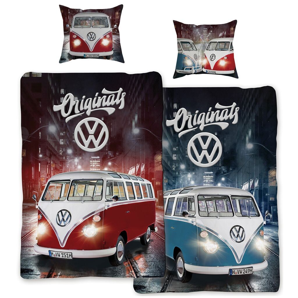 

VW Volkswagen Originals 087 постельное белье Linon/Renforce Beronage