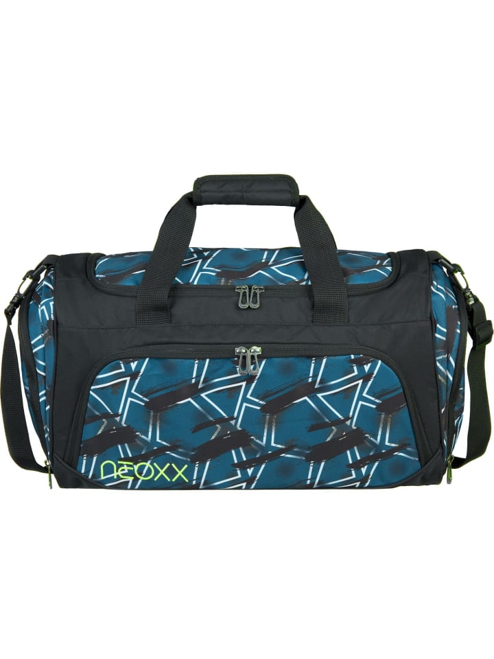 

Neoxx Спортивная сумка MOVE. Вспомните себя в синем