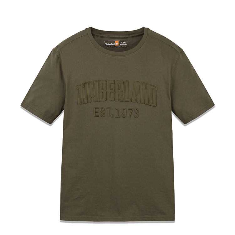 

Timberland Футболка мужская армейского зеленого цвета, Зеленый, Timberland Футболка мужская армейского зеленого цвета