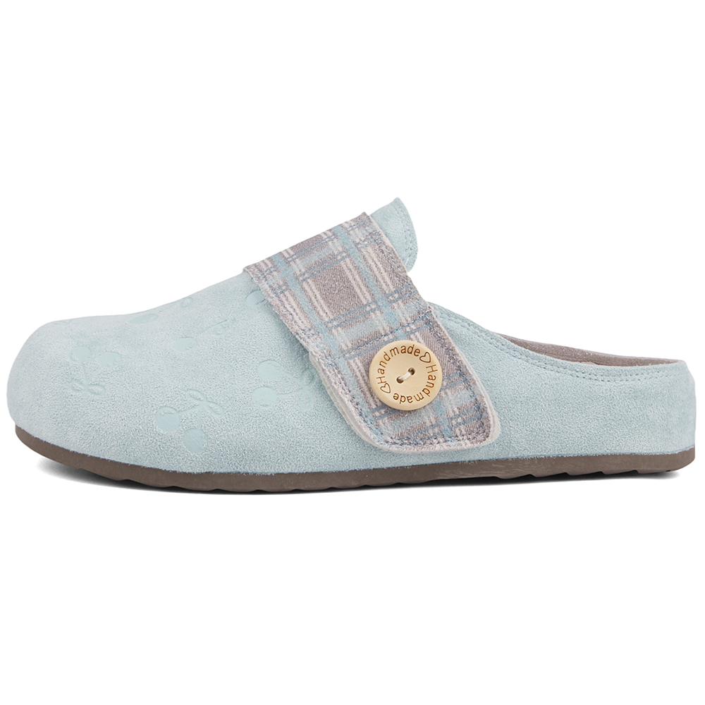 Craftsman gang Женские закрытые тапочки бирюзовые, цвет Turquoise