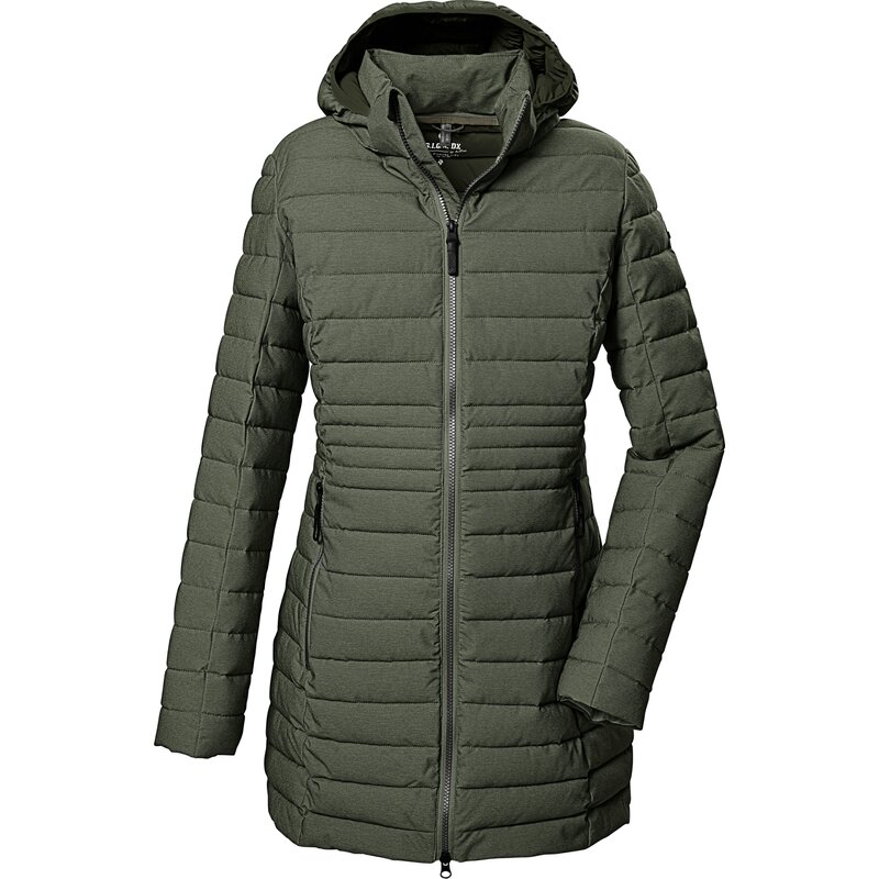 

Пальто gw 14 wmn qltd prk_bacarya G.I.G.A. Dx By Killtec, цвет oliv