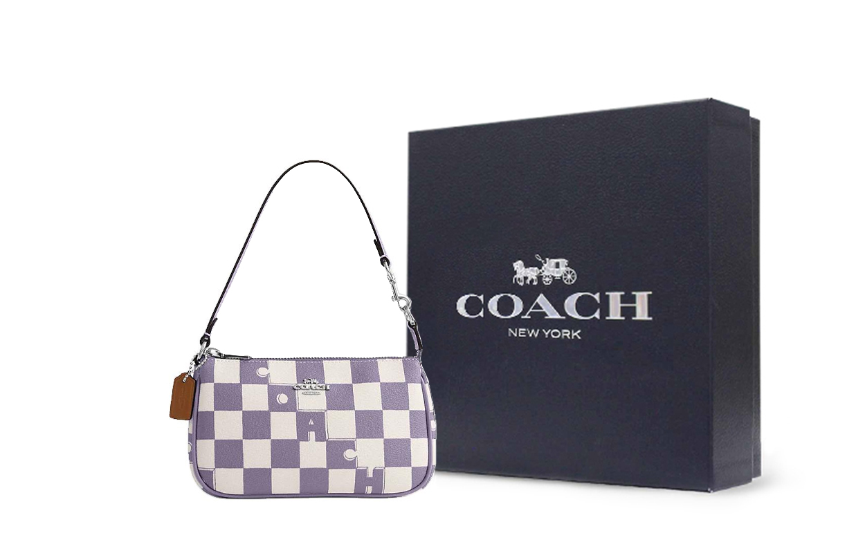 

COACH Сумка через плечо из искусственной кожи