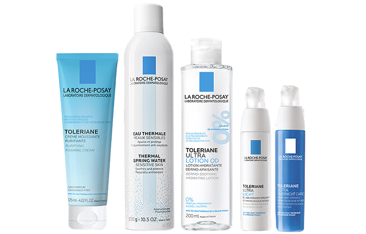 

Lifuquan успокаивающий лосьон набор средств для ухода за кожей стабилизирующий увлажняющий восстанавливающий пятипредметный набор La Roche-Posay