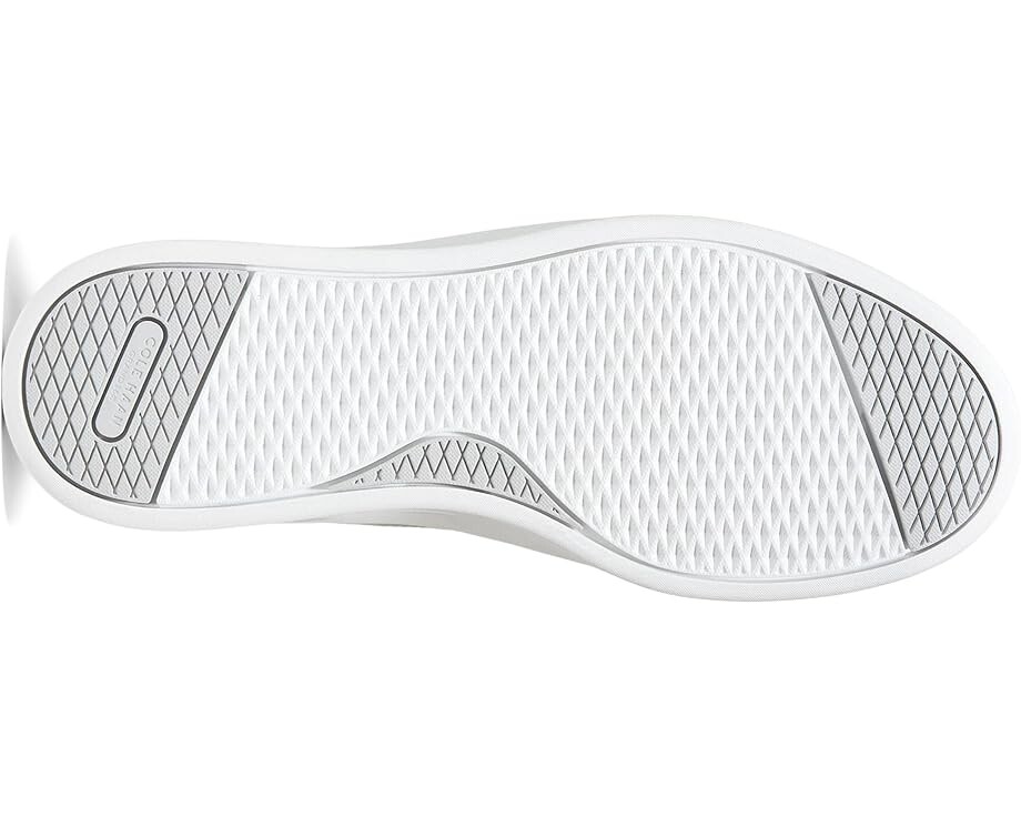 Кроссовки Cole Haan Grand Crosscourt Modern Turf Sneaker, цвет Microchip/Gray Pinstripe/Optic White — фото 3