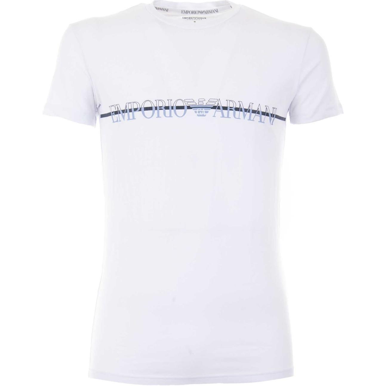 

EMPORIO ARMANI Футболка мужская белая, Белый, EMPORIO ARMANI Футболка мужская белая