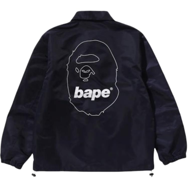 Повседневный спортивный костюм мужской A BATHING APE, clothing sets (marine синий+белый) — фото 3