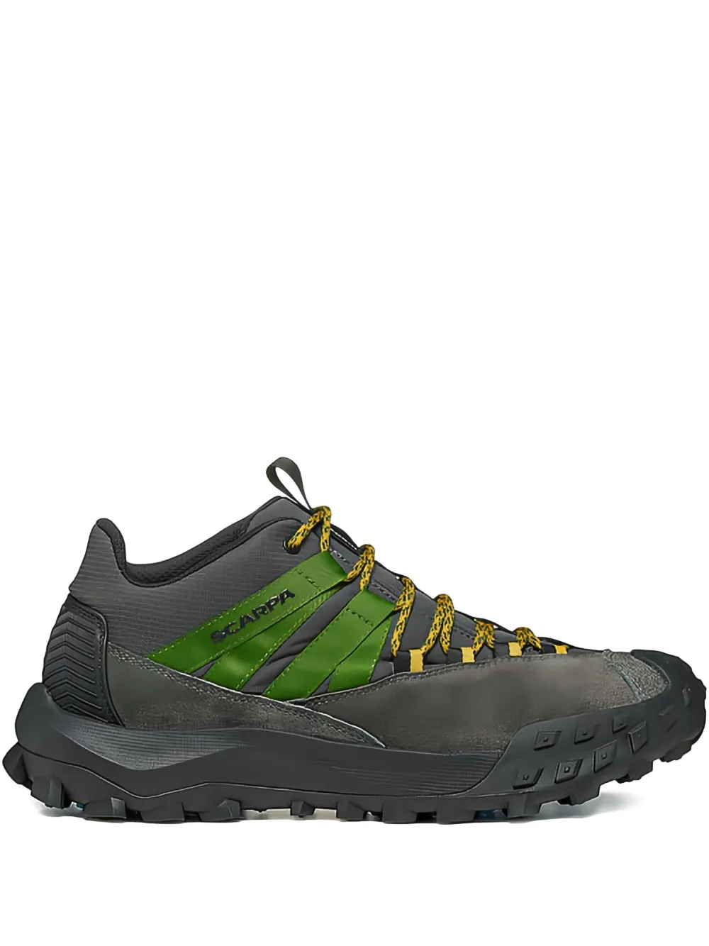 

Кроссовки с панелями из Gore-Tex SCARPA, зеленый