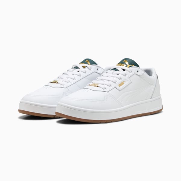 Мужские кроссовки Court Classic Lux Puma, белый — фото 2