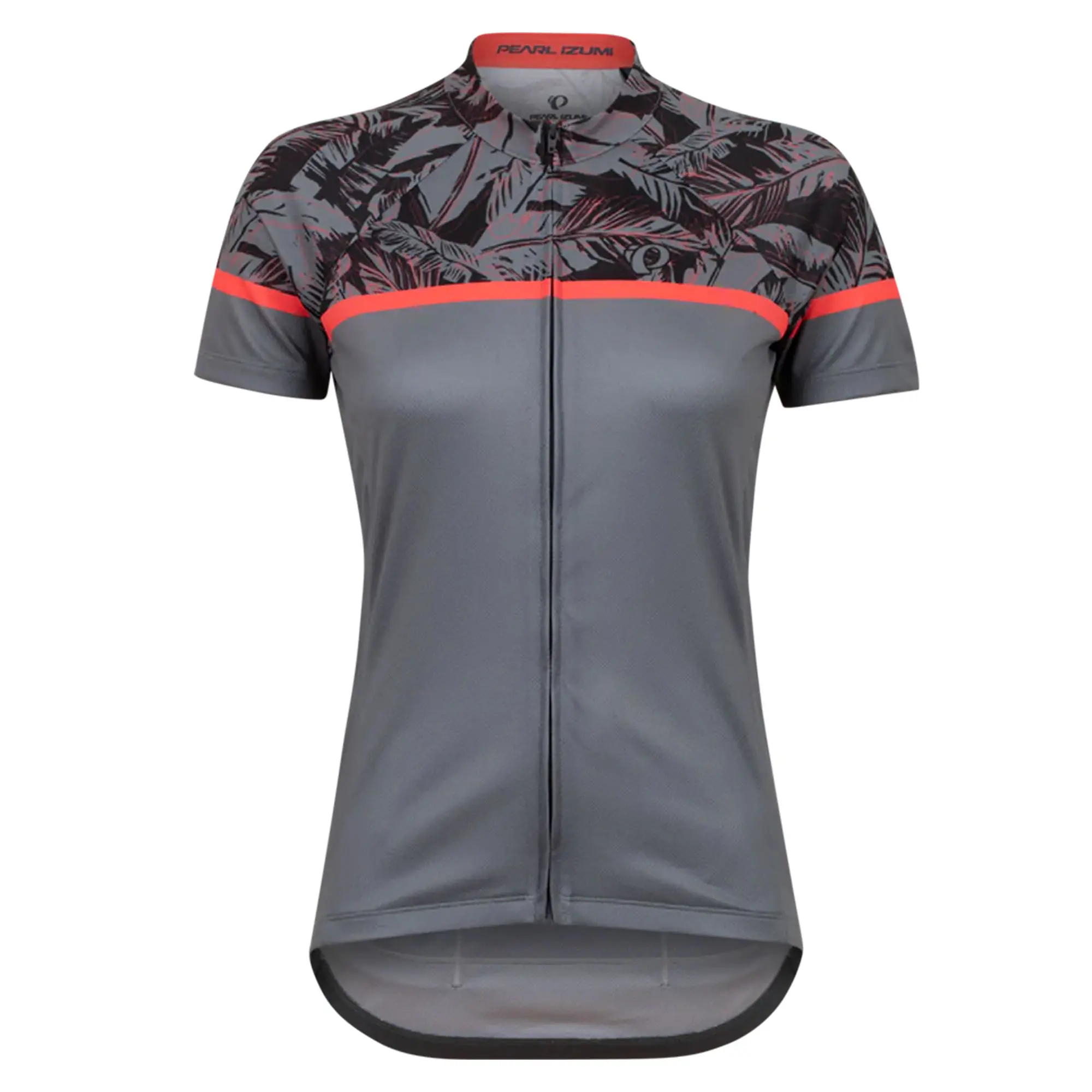 

Женская классическая велосипедная майка Pearl Izumi, Smoke/Ember Feather Palm